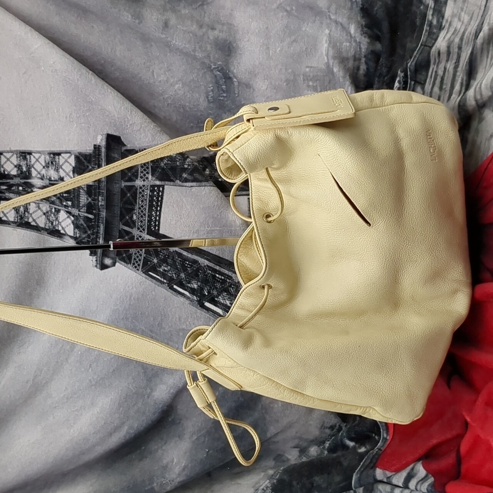 LaCheta Milano leather purse